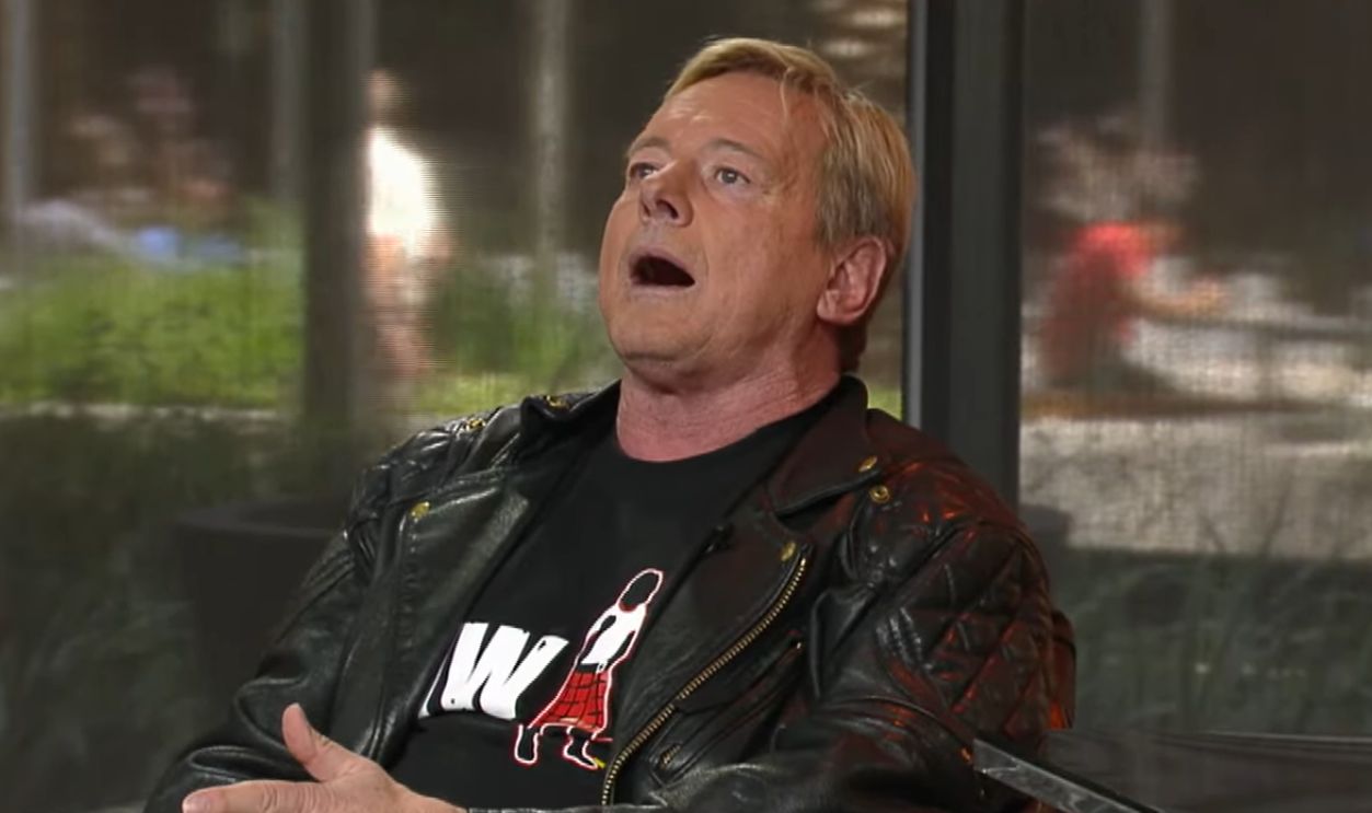 Screenshot from Hall of Fame Wrestler Roddy Piper Talks Hulk Hogan & More in Studio – The Rich Eisen Show (2015)