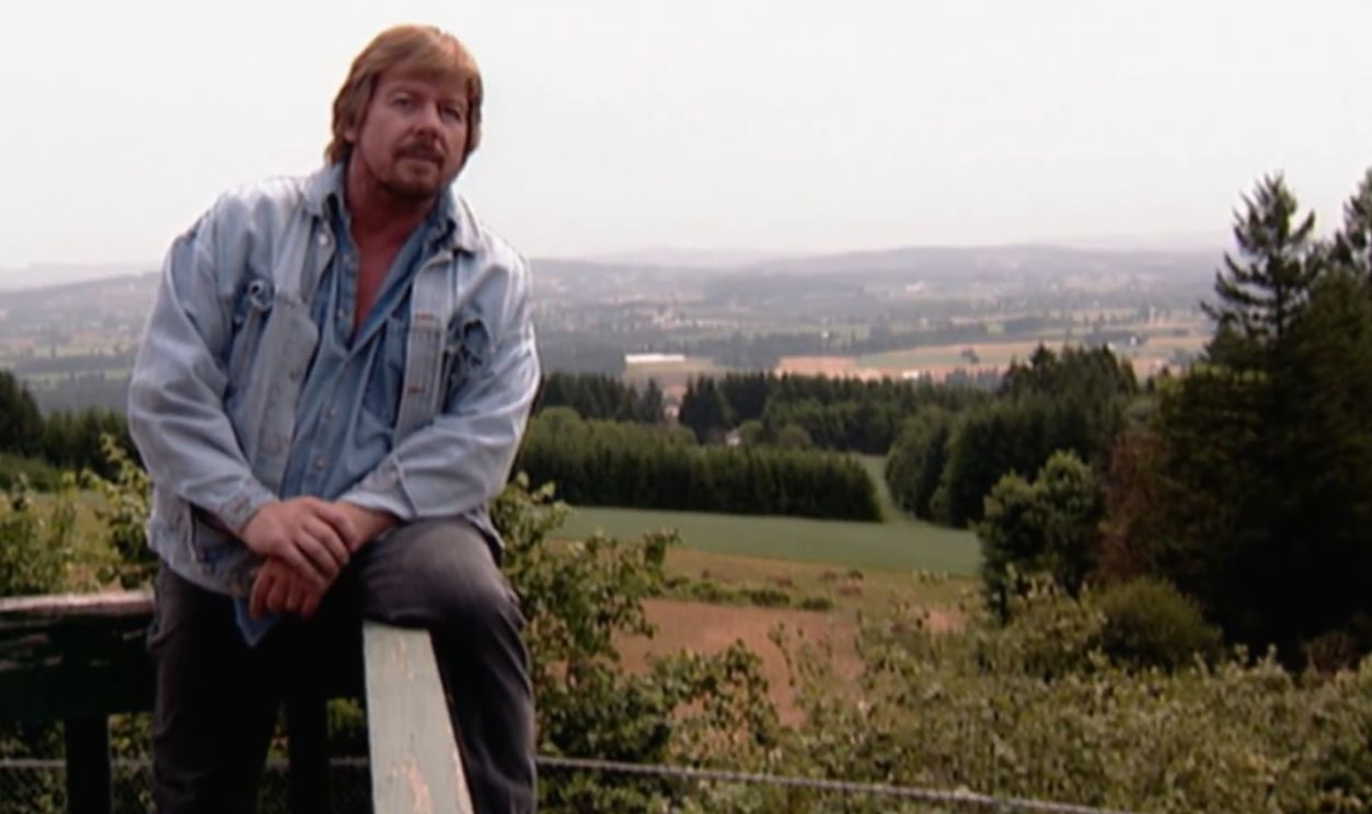 Screenshot from WWE Biography: 