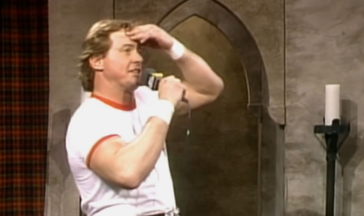 Screenshot from WWE Biography: 