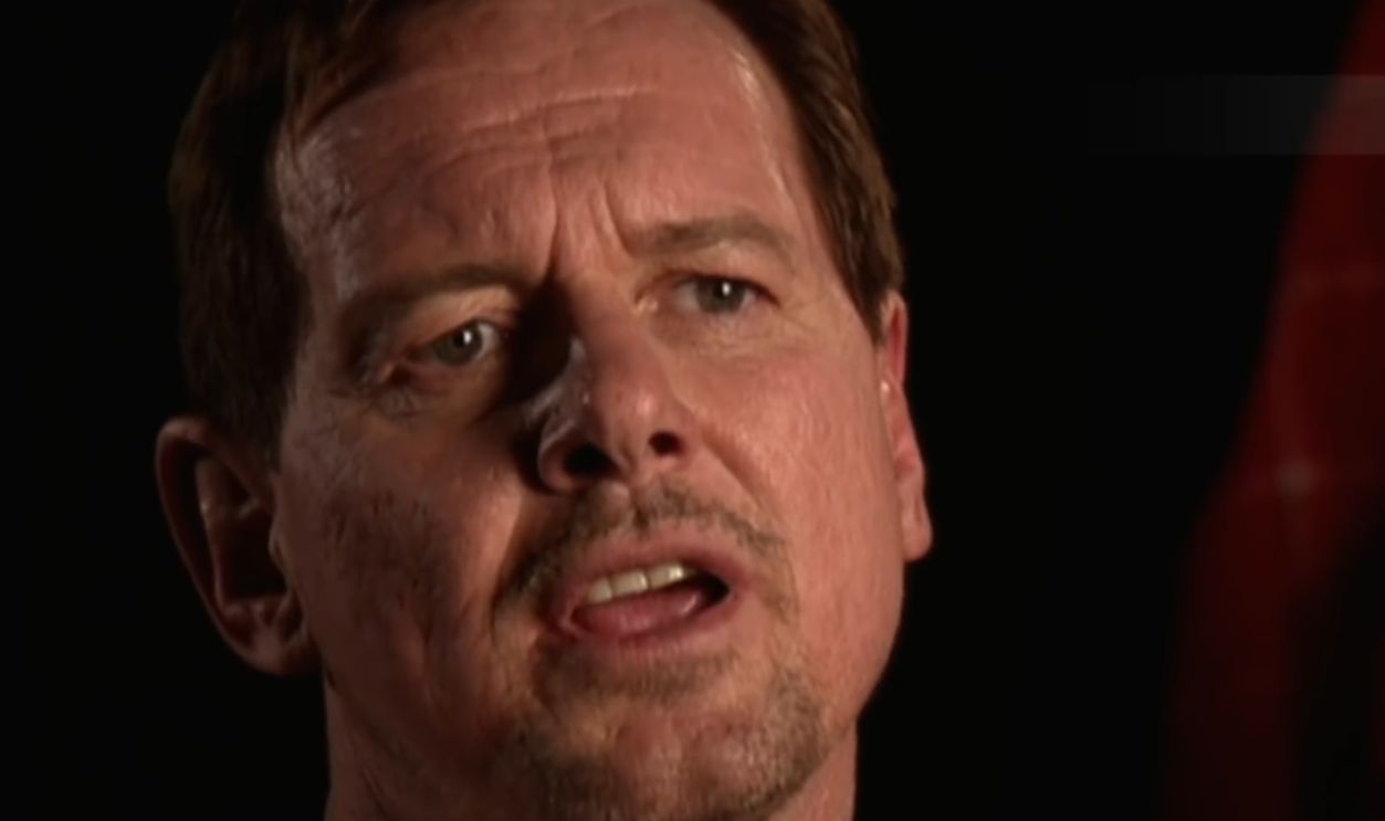 Screenshot from WWE Biography: 