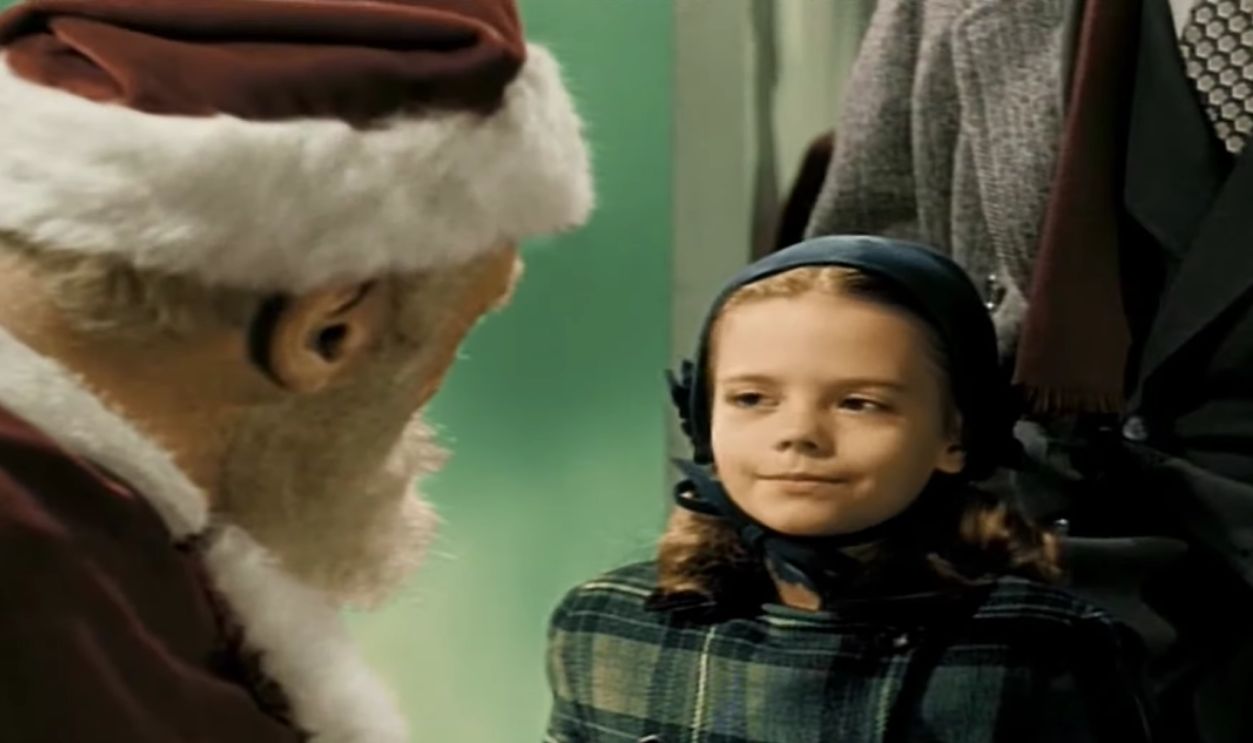 Screenshot from Miracle on 34th Street (1947)