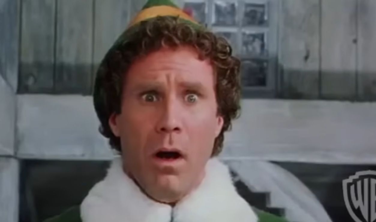 Screenshot from Elf (2003)
