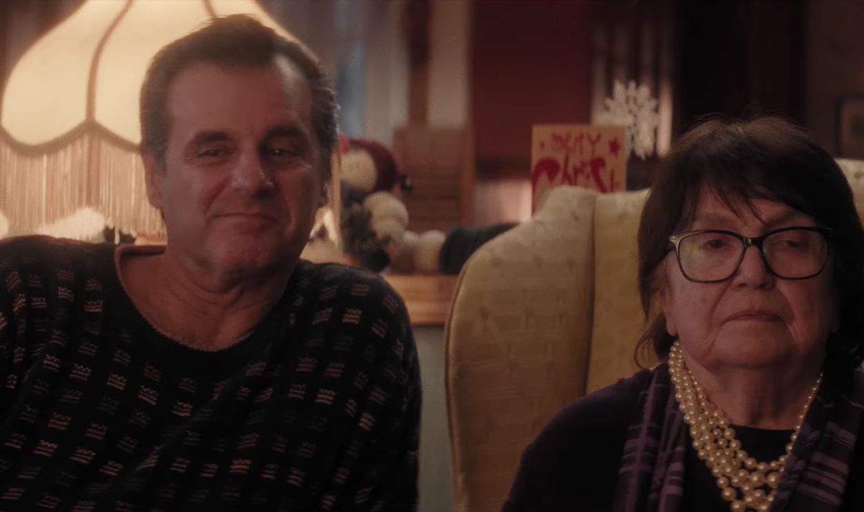 Screenshot from Christmas Eve in Miller’s Point (2024)