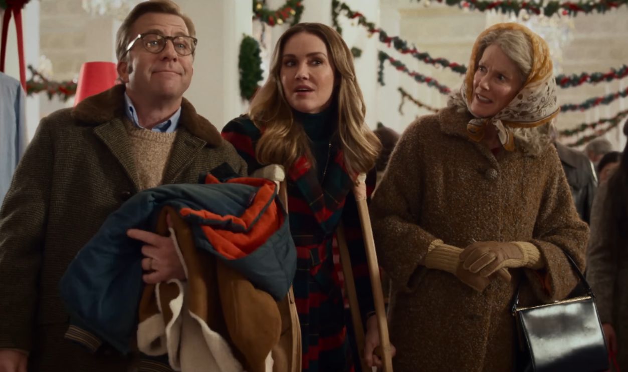 Screenshot from A Christmas Story Christmas (2022)