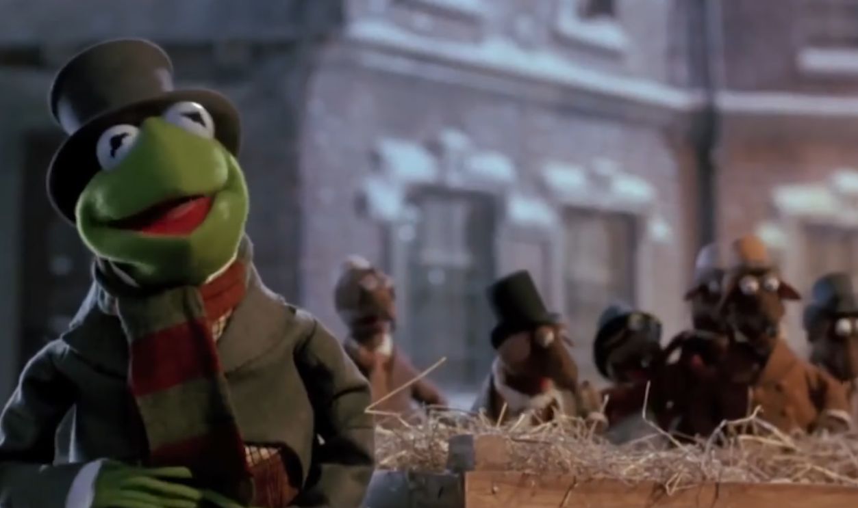 Screenshot from The Muppet Christmas Carol (1992)