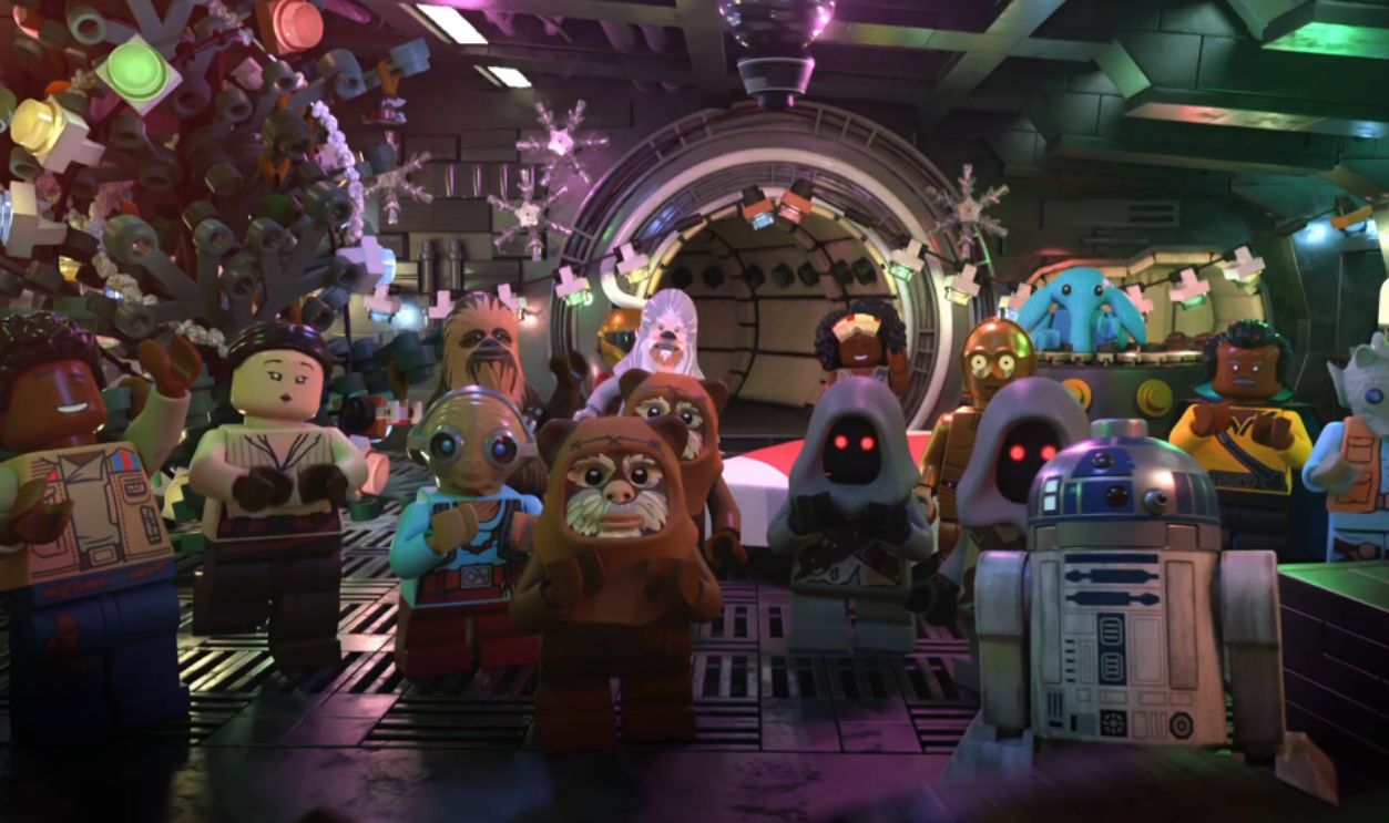 Screenshot from LEGO Star Wars Holiday Special (2020)