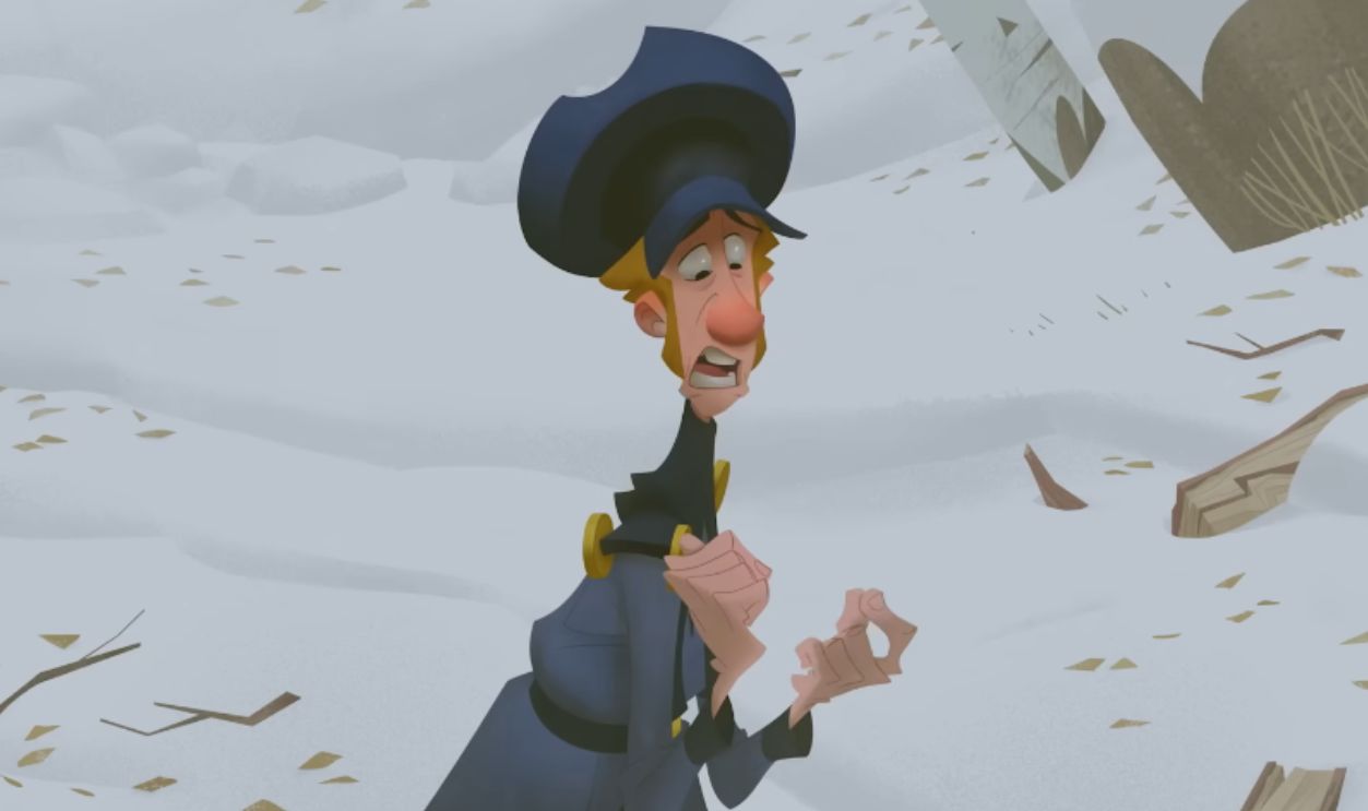 Screenshot from Klaus (2019)