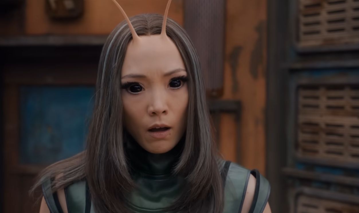 Screenshot from The Guardians of the Galaxy Holiday Special (2022)