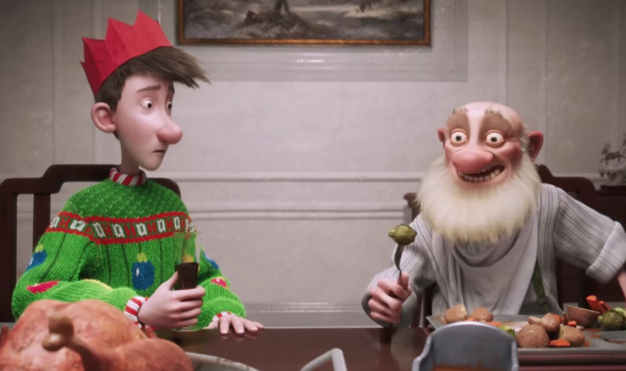 Screenshot from Arthur Christmas (2011)