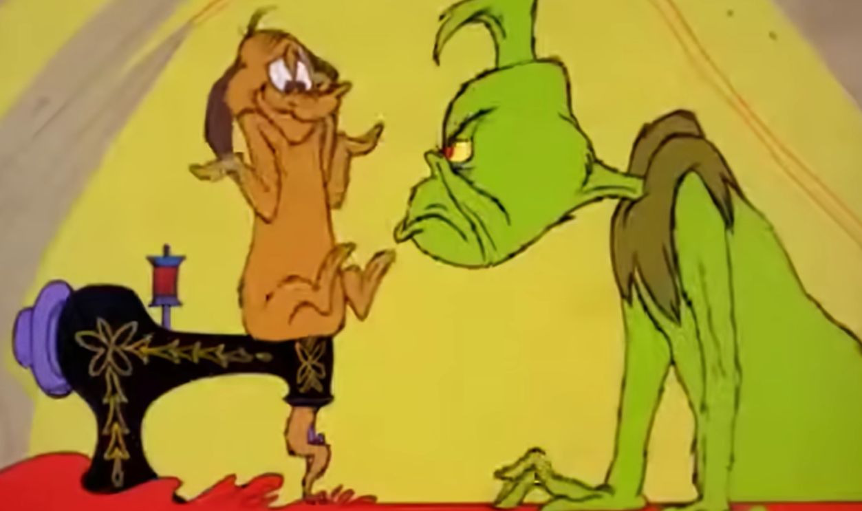 Screenshot from How the Grinch Stole Christmas! (1967)