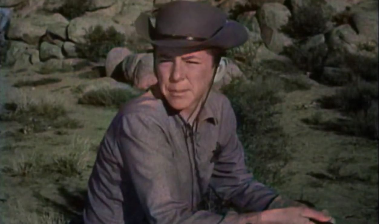 Screenshot from Annie Oakley (1935)