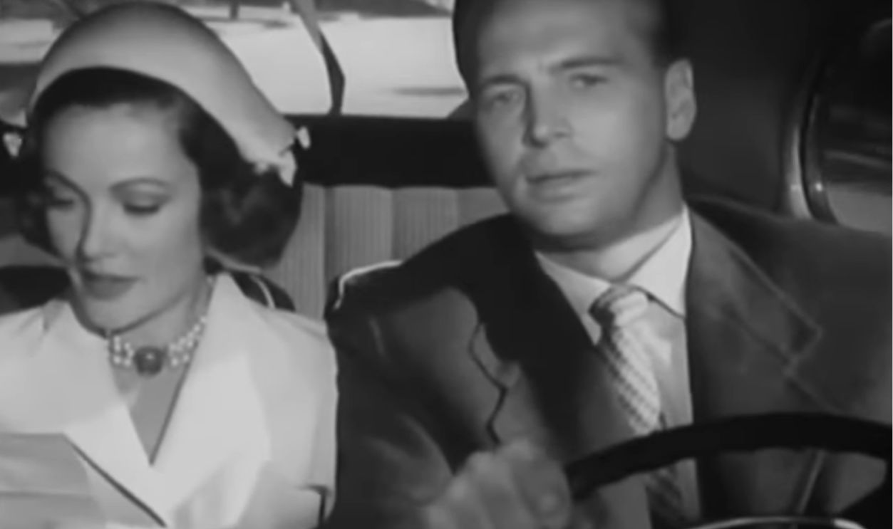 Screenshot from The Mating Season (1951)