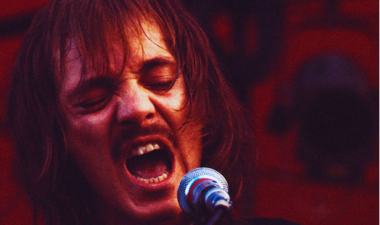 Gettyimages - 111655524, Steve Marriott Steve Marriott of Humble Pie performs on stage at Great Western Festival, Lincoln, 29th May 1972. 