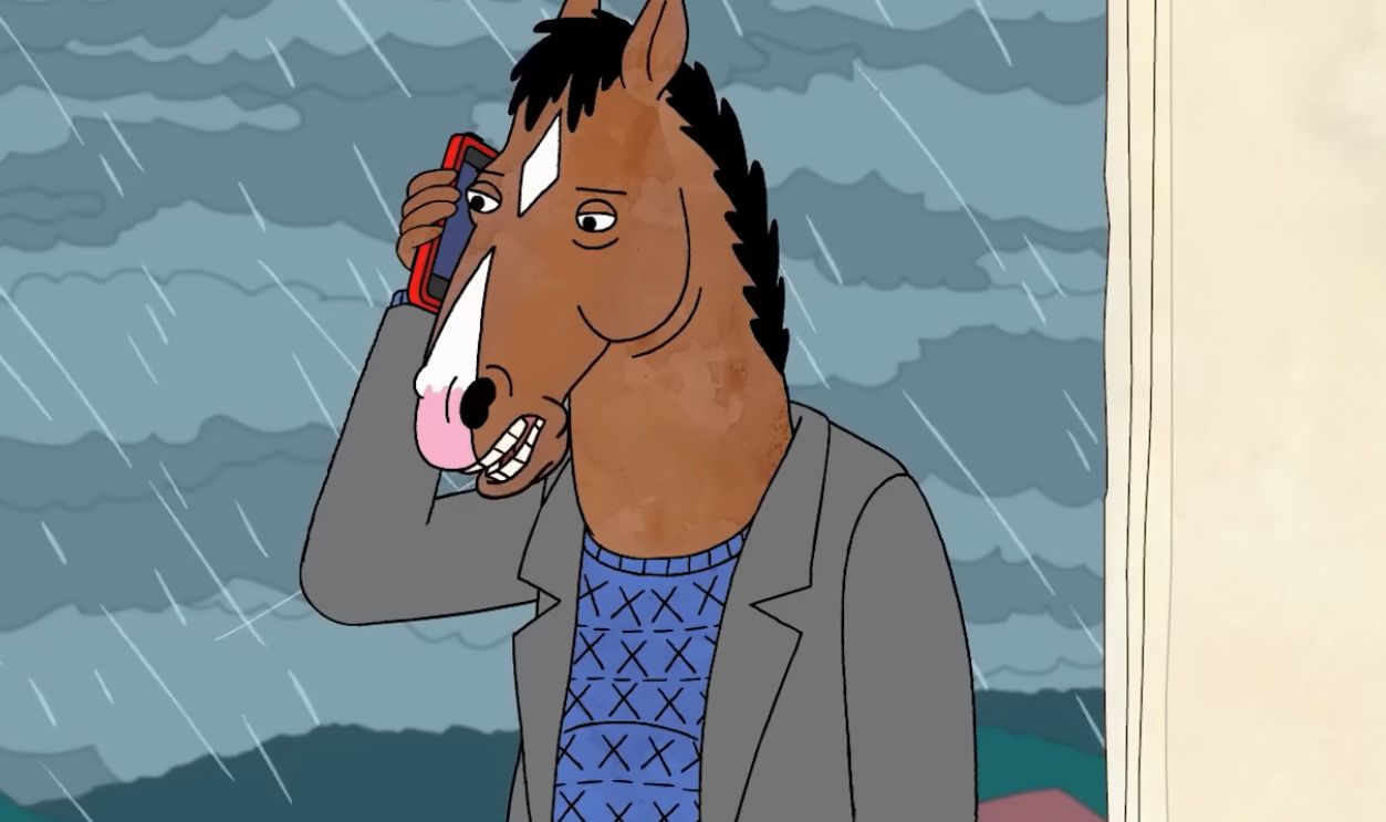 Screenshot from BoJack Horseman (2014–2020)