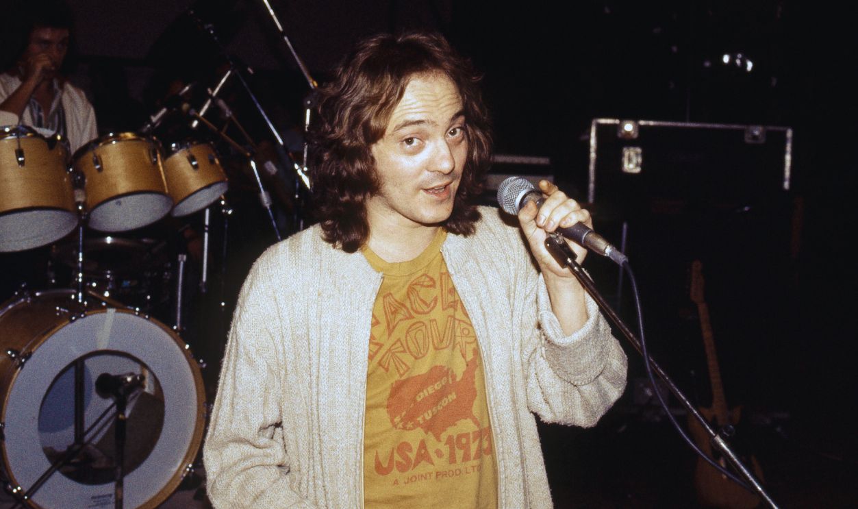 Gettyimages - 875800842, Steve Marriott , Small Faces (Eingeschränkte Rechte für bestimmte redaktionelle Kunden in Deutschland. Limited rights for specific editorial clients in Germany.) Steve Marriott , Small Faces, rock band, UK - on stage in Berlin, Waldbuehne 