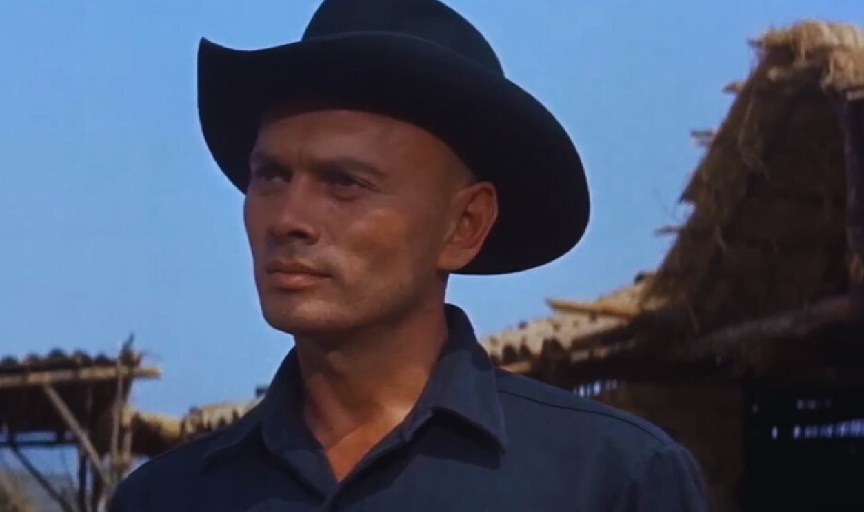 Screenshot from The Magnificent Seven (1960)