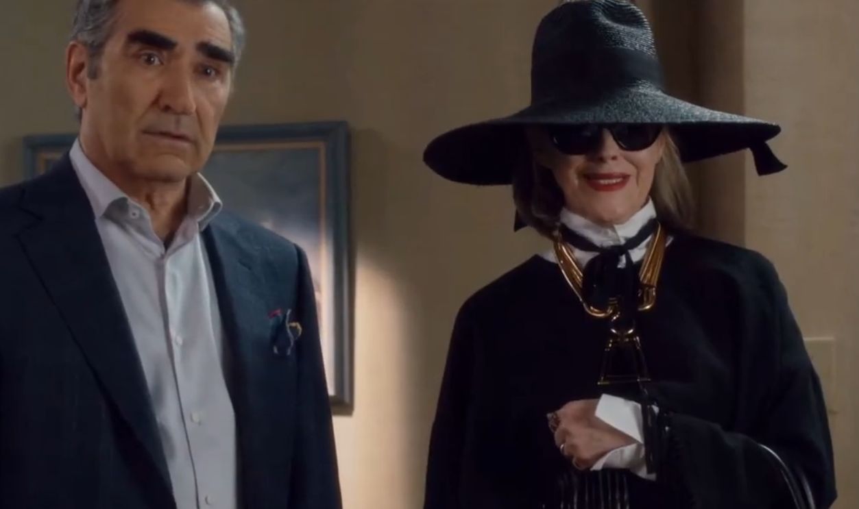 Screenshot from Schitt’s Creek (2015–2020)