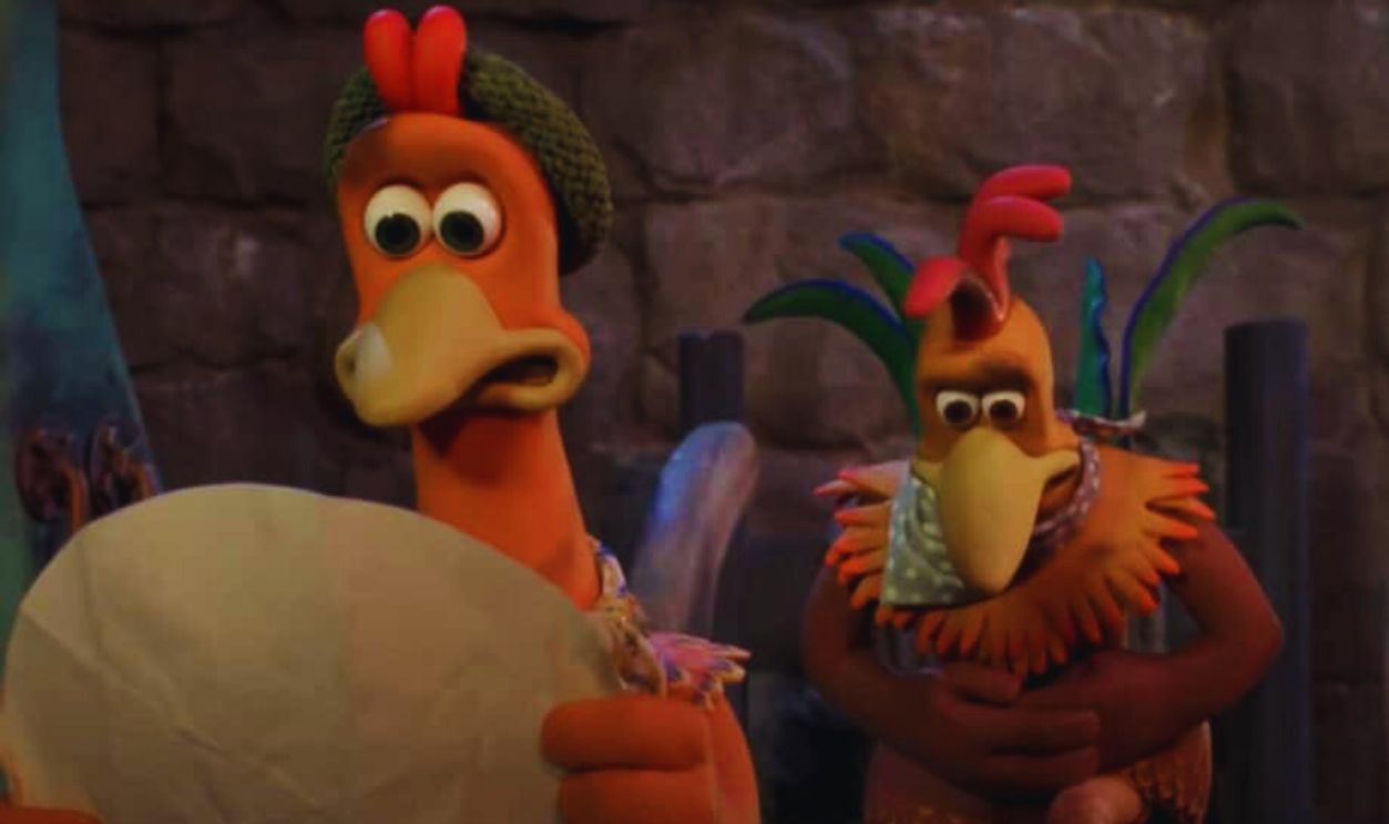 Screenshot from Chicken Run (2000)