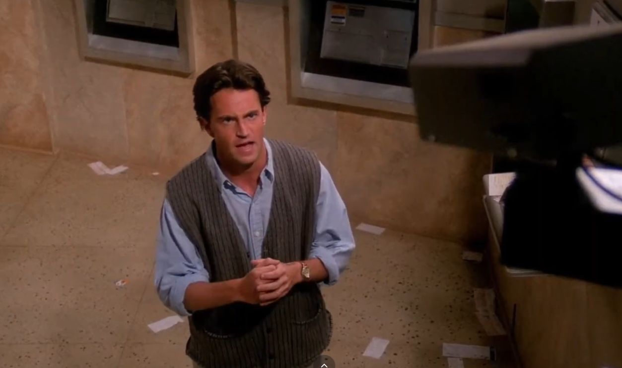 Screenshot from Friends (1994–2004)