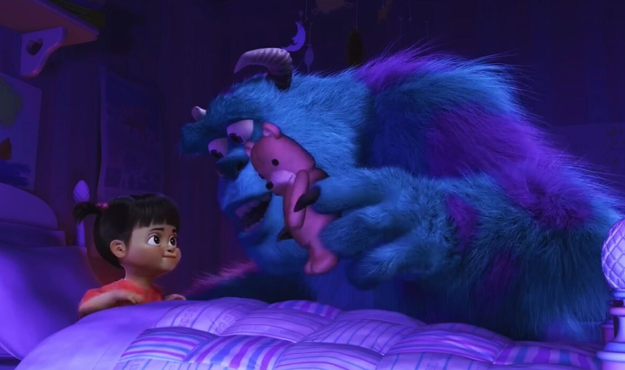 Screenshot from Monsters, Inc. (2001)