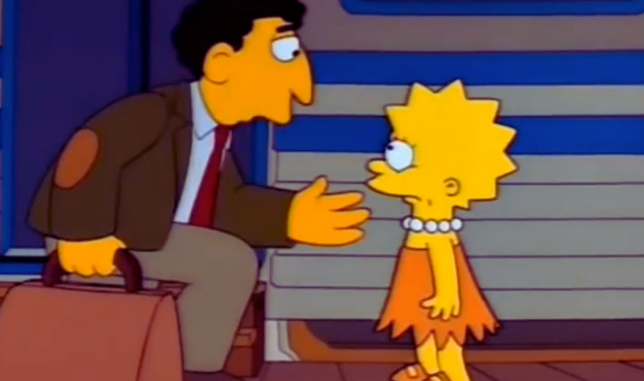 Screenshot from The Simpsons (1989–)