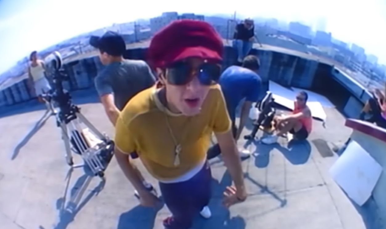 Screenshot from Paul’s Boutique, Capitol (1989)