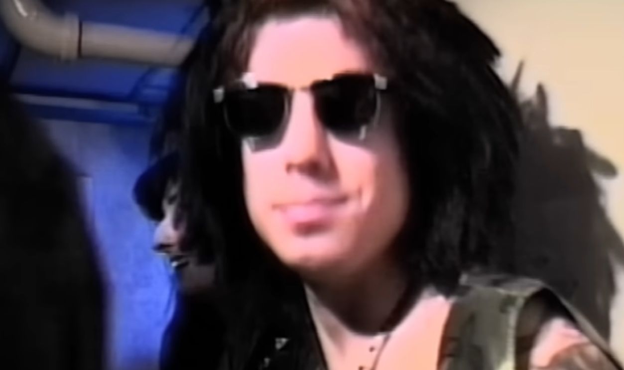 Screenshot from Nothing’s Shocking, Warner Bros. (1988)