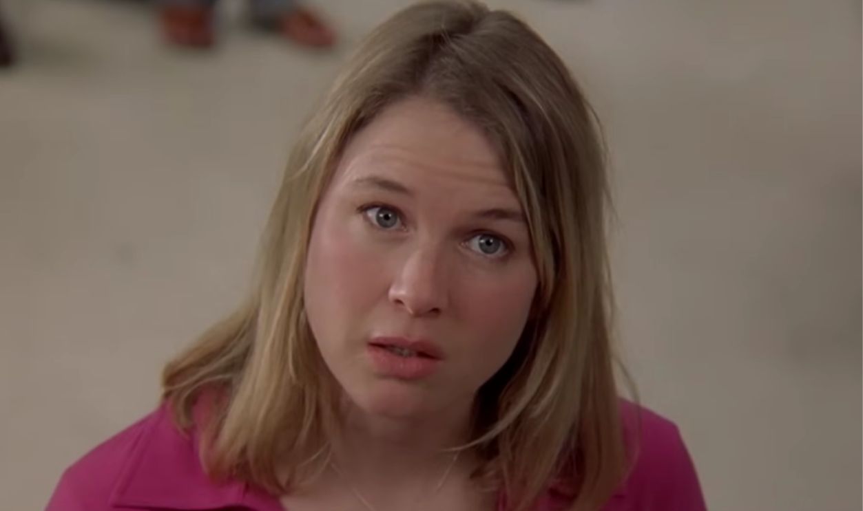 Screenshot from Bridget Jones’s Diary (2001)