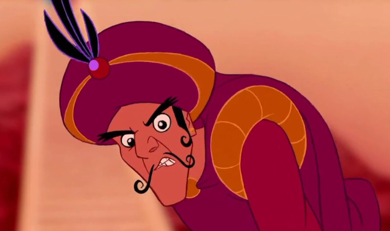 Screenshot from Aladdin (1992)