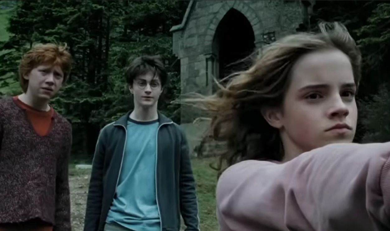 Screenshot from Harry Potter and the Prisoner of Azkaban (2004)