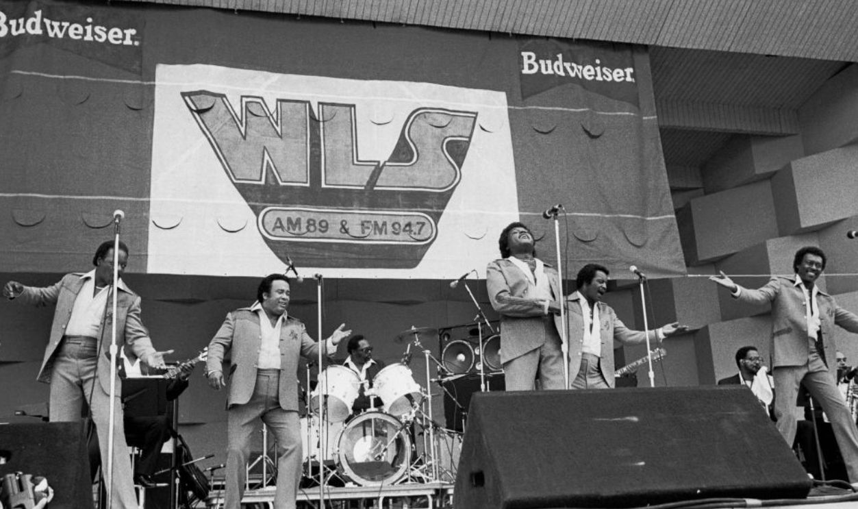 The Spinners Perform At The Petrillo Bandshell