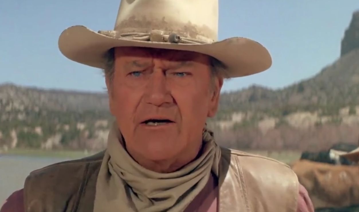 Screenshot from Big Jake (1971)