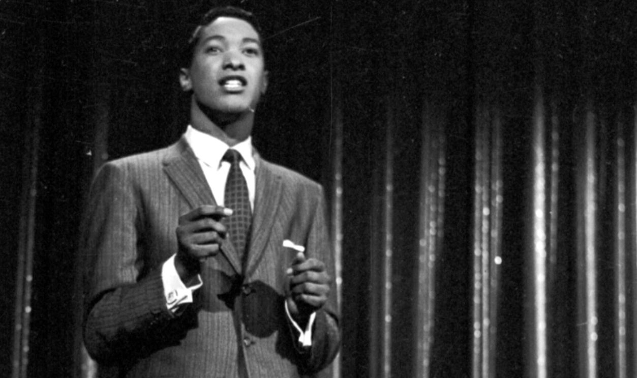 Soul singer Sam Cooke performs on The Ed Sullivan Show on November 3, 1957 in New York City, New York. 