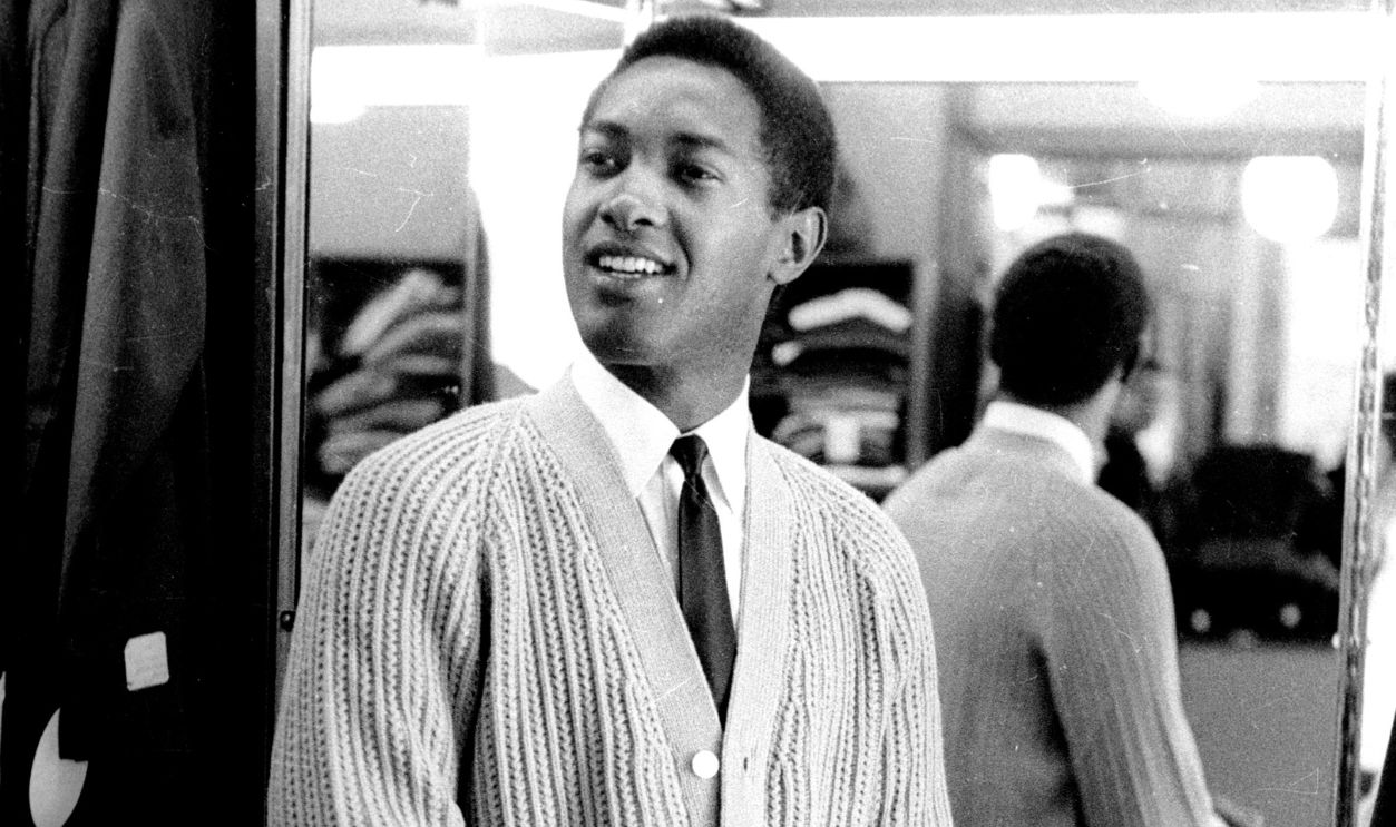 Soul Singer Sam Cooke poses for a portrait in Los Angeles, California circa 1958. 