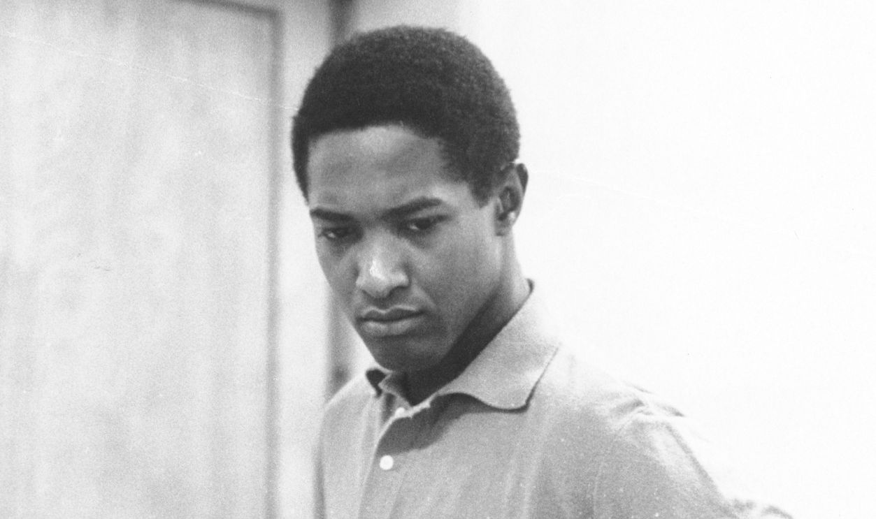 Soul Singer Sam Cooke at the RCA Recording Studio in Los Angeles, California circa 1960.