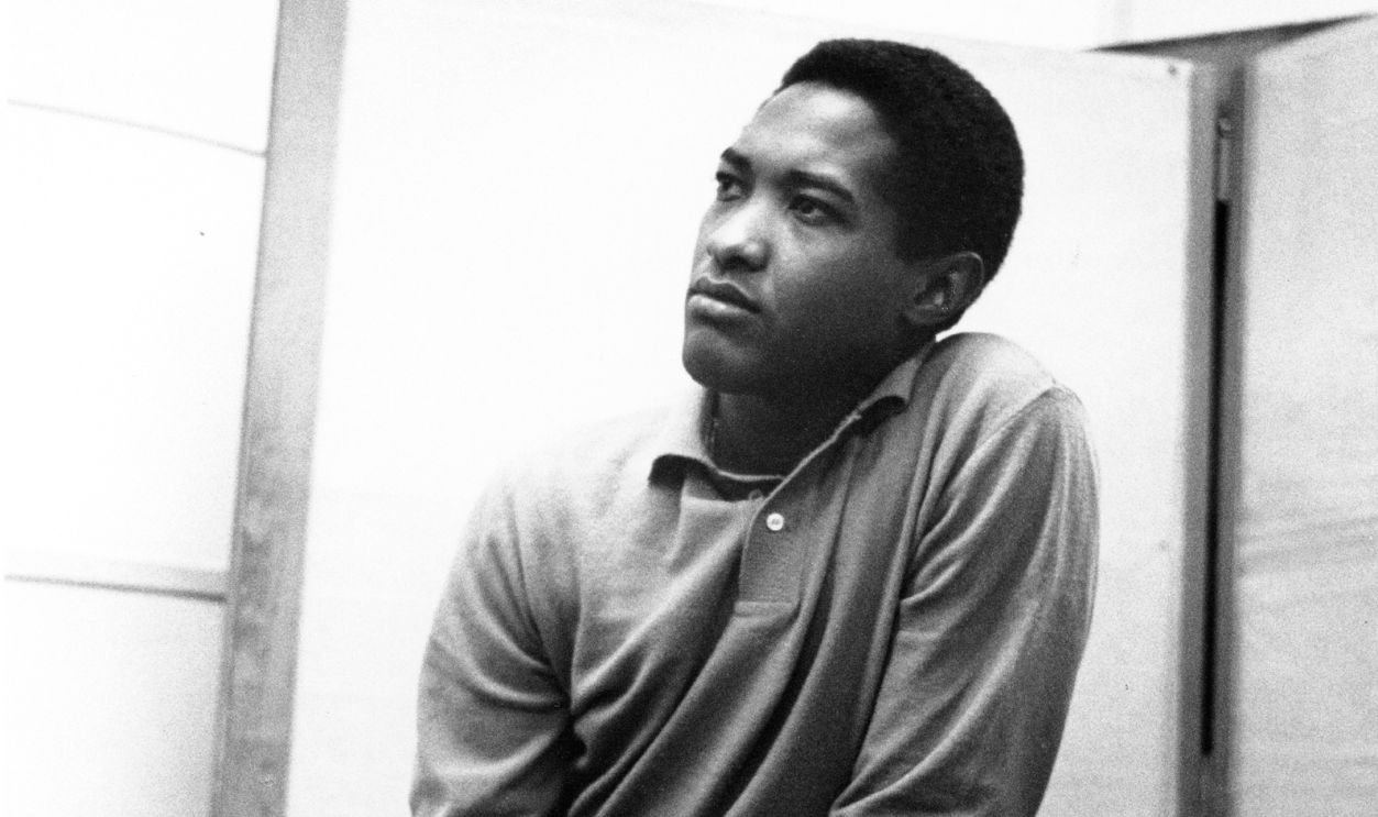 Soul Singer Sam Cooke at the RCA Recording Studio in Los Angeles, California circa 1960. 