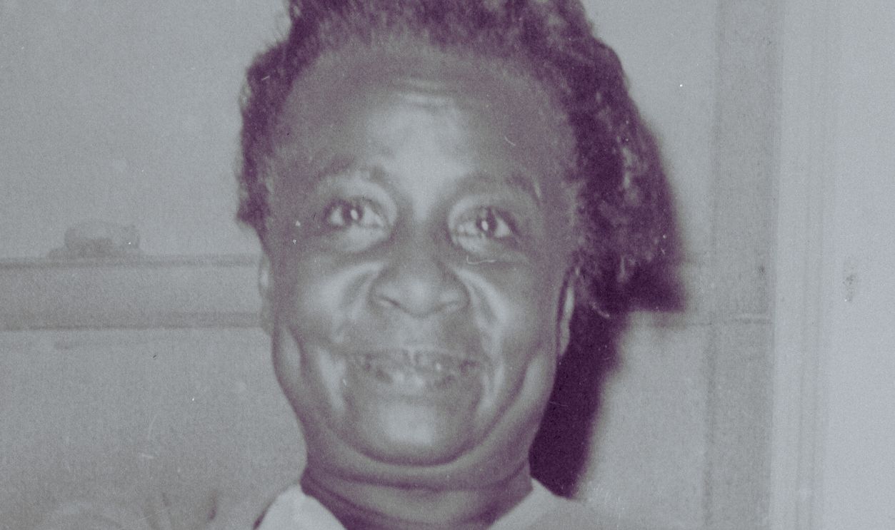 Police said Mrs. Berth Lee Franklin, 55, shown here 12/11, fired the shot that killed Sam Cooke, a popular singer with the teenage set, when he kicked in the door of her apartment. According to police, Mrs. Frankin, manager of a motel, had been warned previously on the telephone by another motel resident that there was a prowler on the premises. Officers said they learned he was searching for a female companion who was located later.