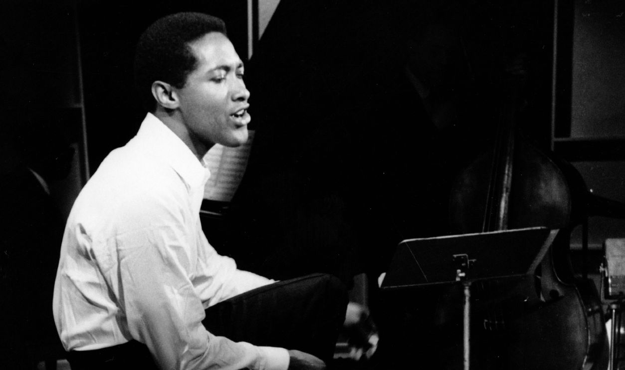 Soul Singer Sam Cooke at the RCA Recording Studio in Los Angeles, California circa 1960. 