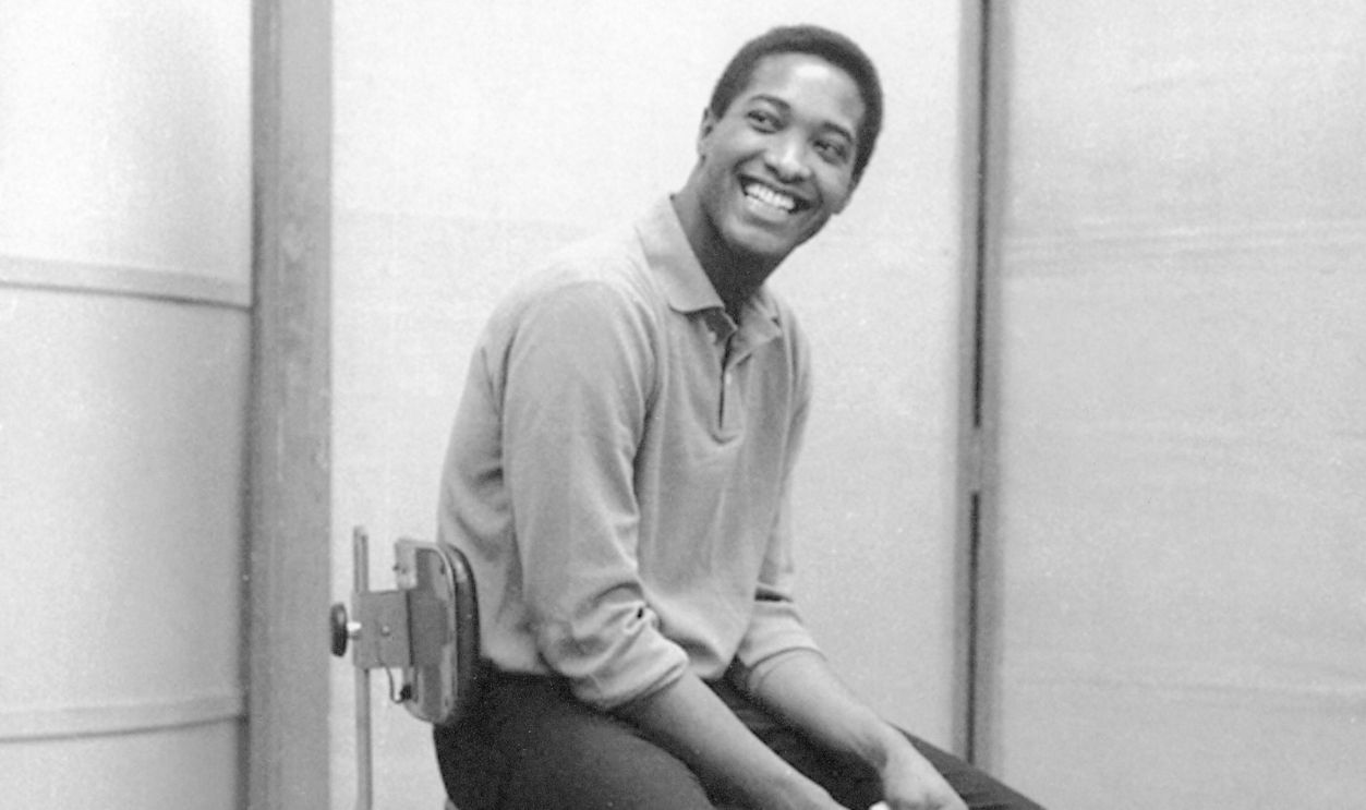 Soul Singer Sam Cooke at the RCA Recording Studio in Los Angeles, California circa 1960.