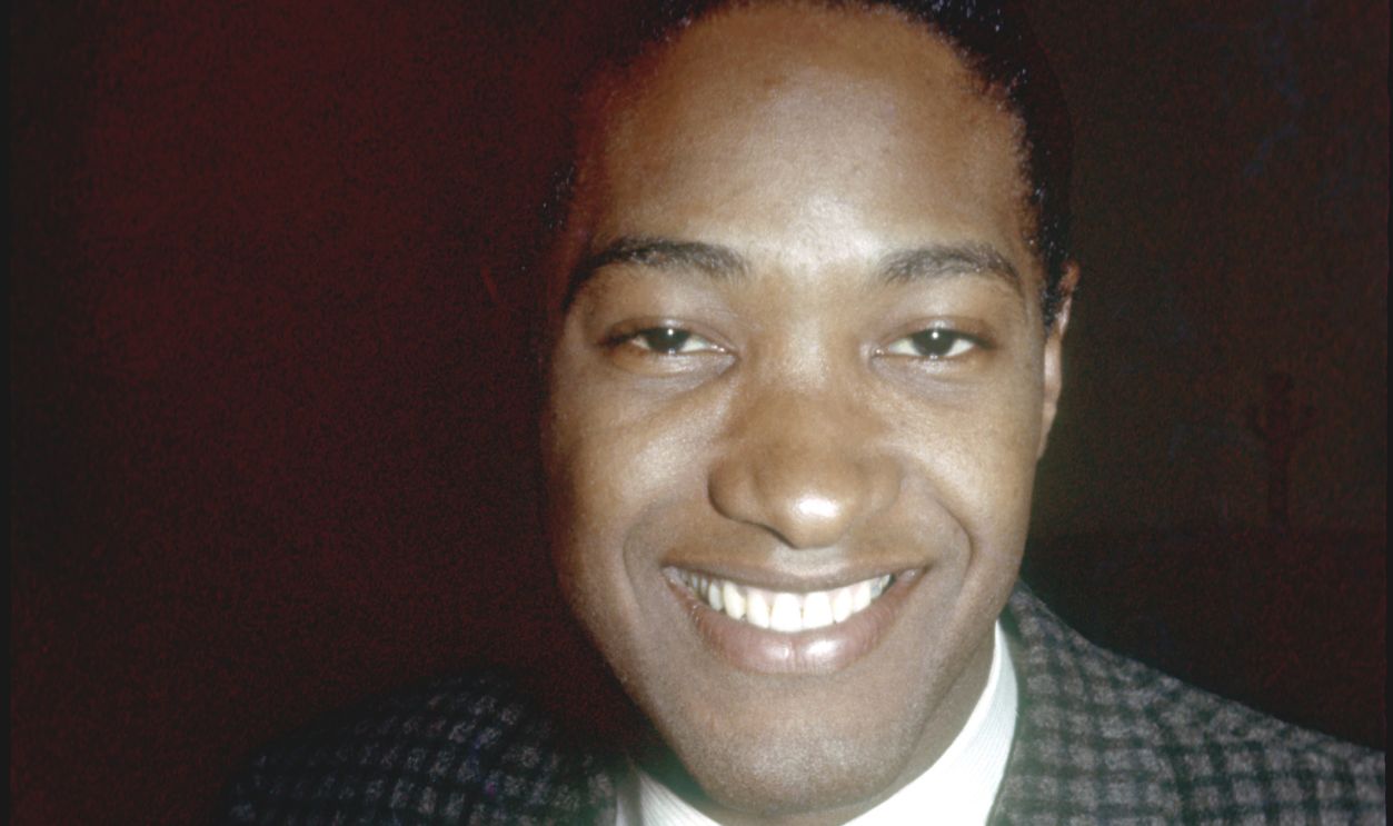 Soul Singer Sam Cooke poses for a portrait circa 1959 in Cincinnati, Ohio. 