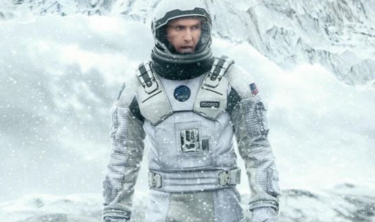 Screenshot from Interstellar (2014)