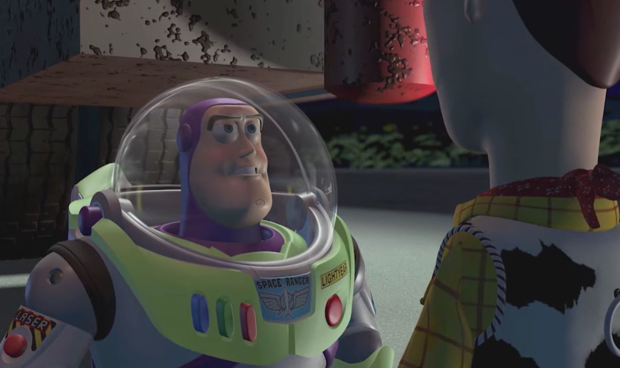 Screenshot from Toy Story (1995)