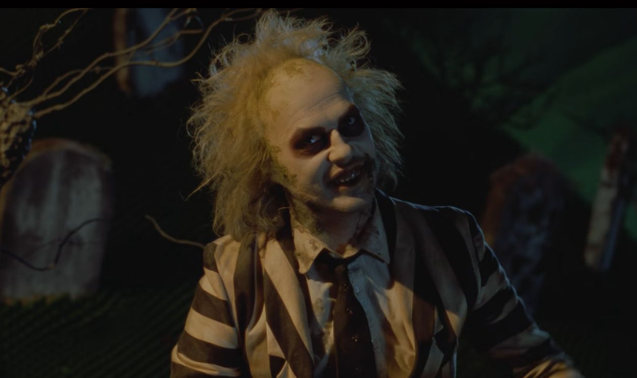 Screenshot from Beetlejuice (1988) 