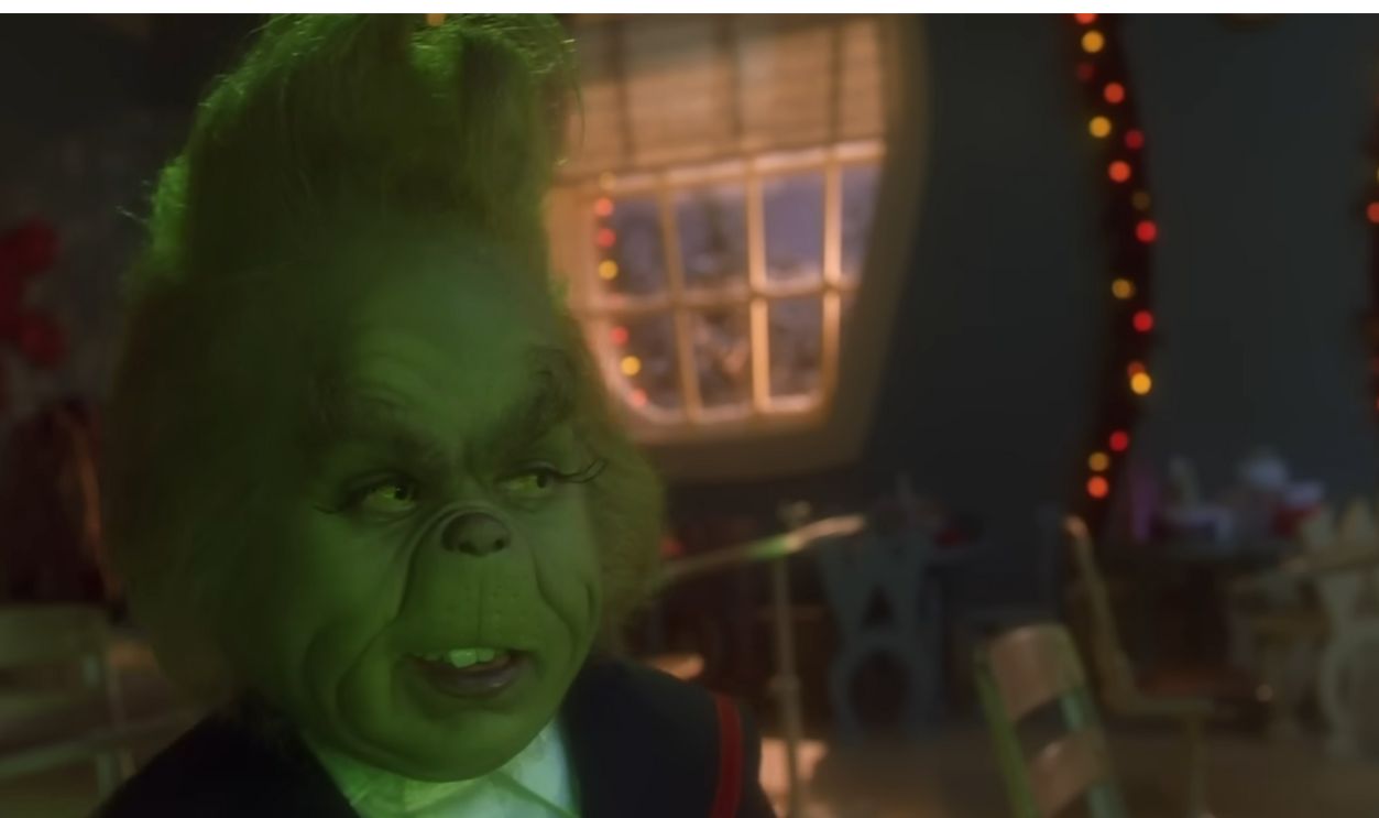 Screenshot from  How The Grinch Who Stole Christmas (2000)