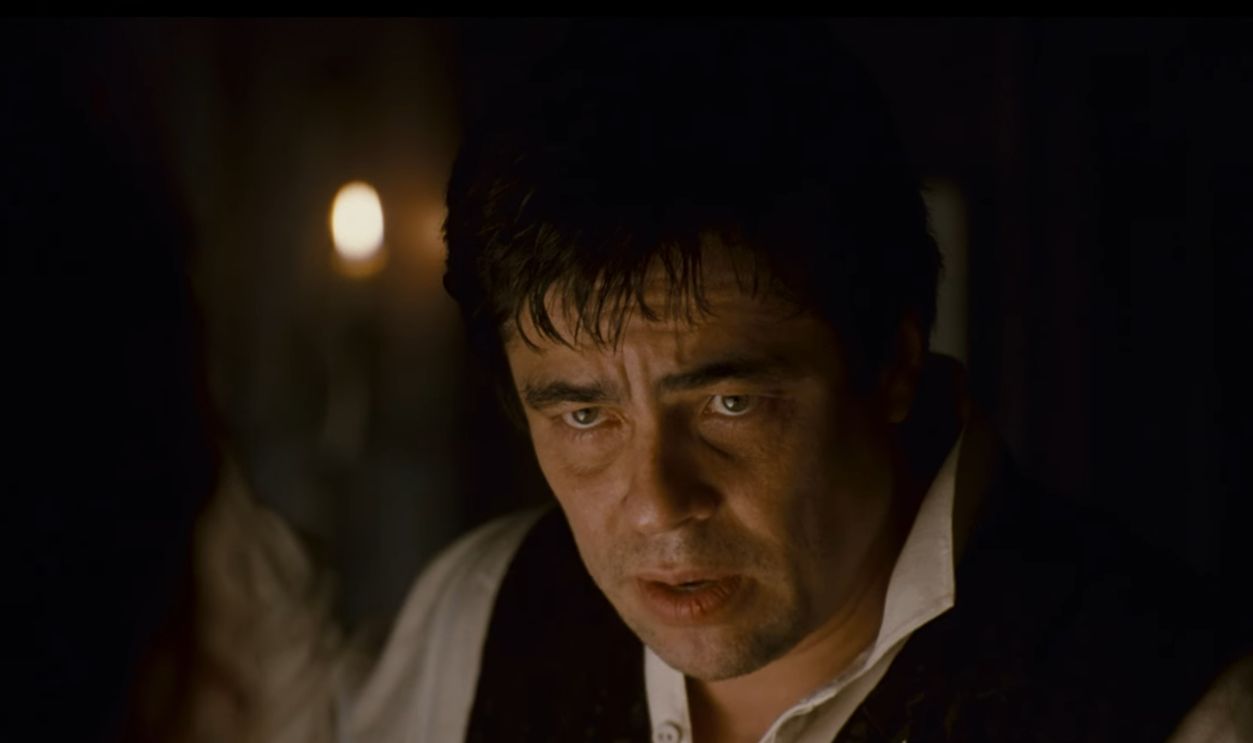 Screenshot from The Wolfman (2010) 