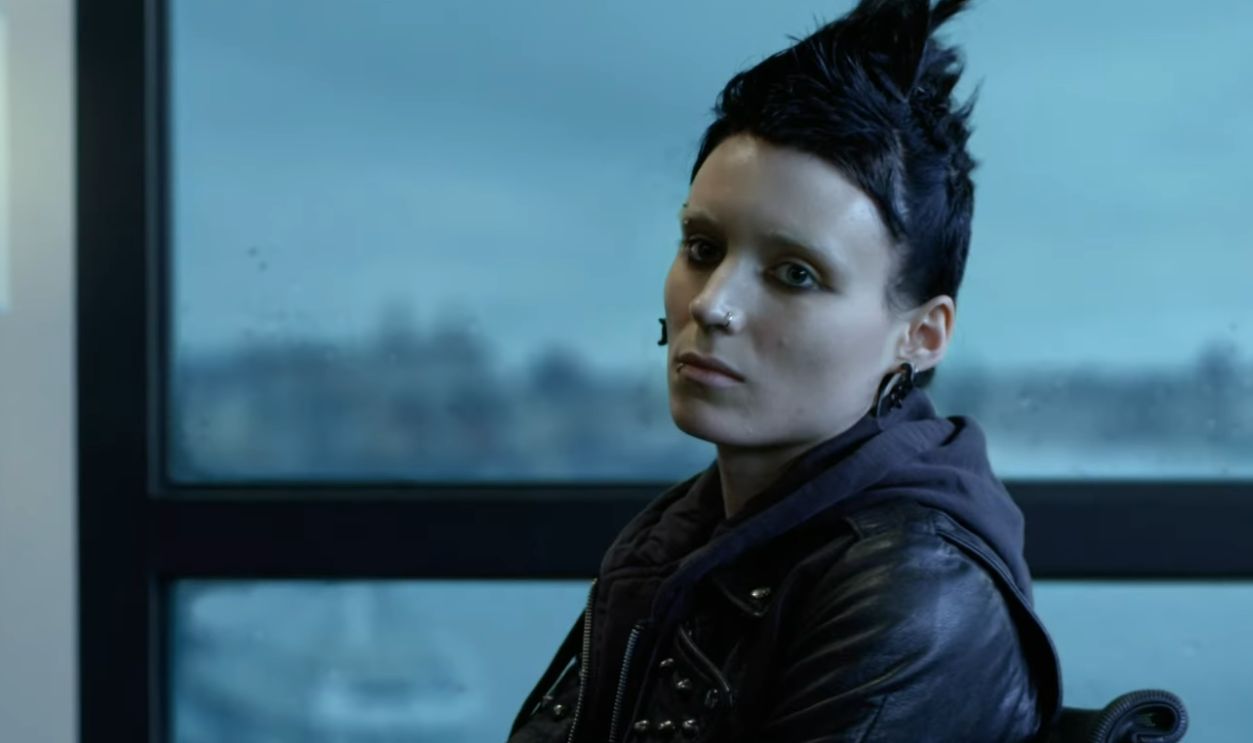 Screenshot from The Girl with the Dragon Tattoo (2011) 