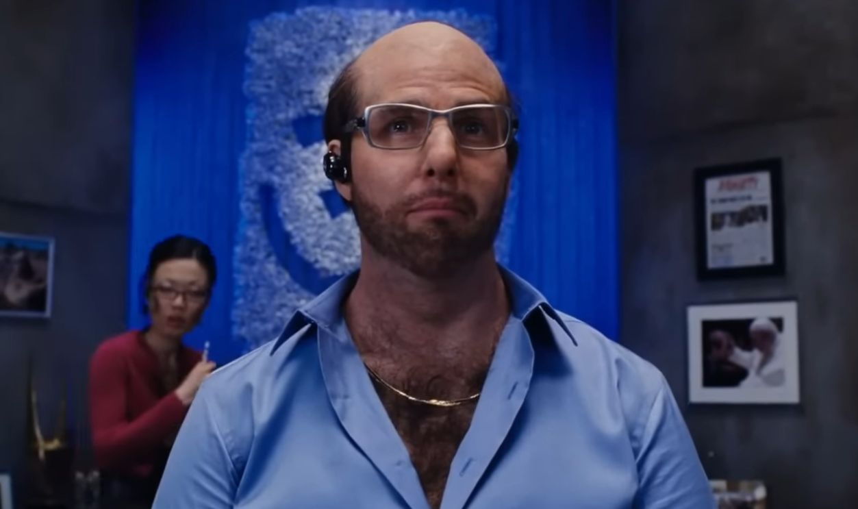 Screenshot from Tropic Thunder (2008) 