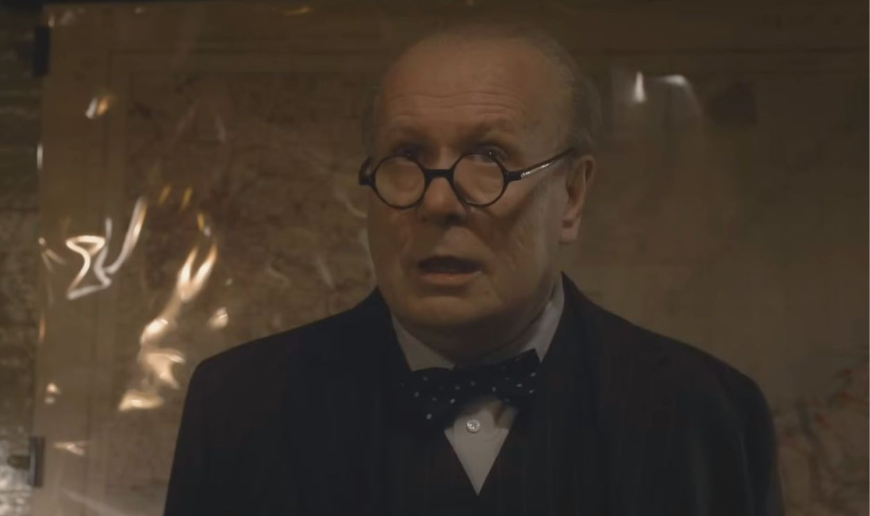 Screenshot from Darkest Hour (2017) 
