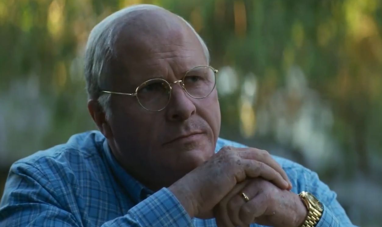 Screenshot from Vice (2018) 