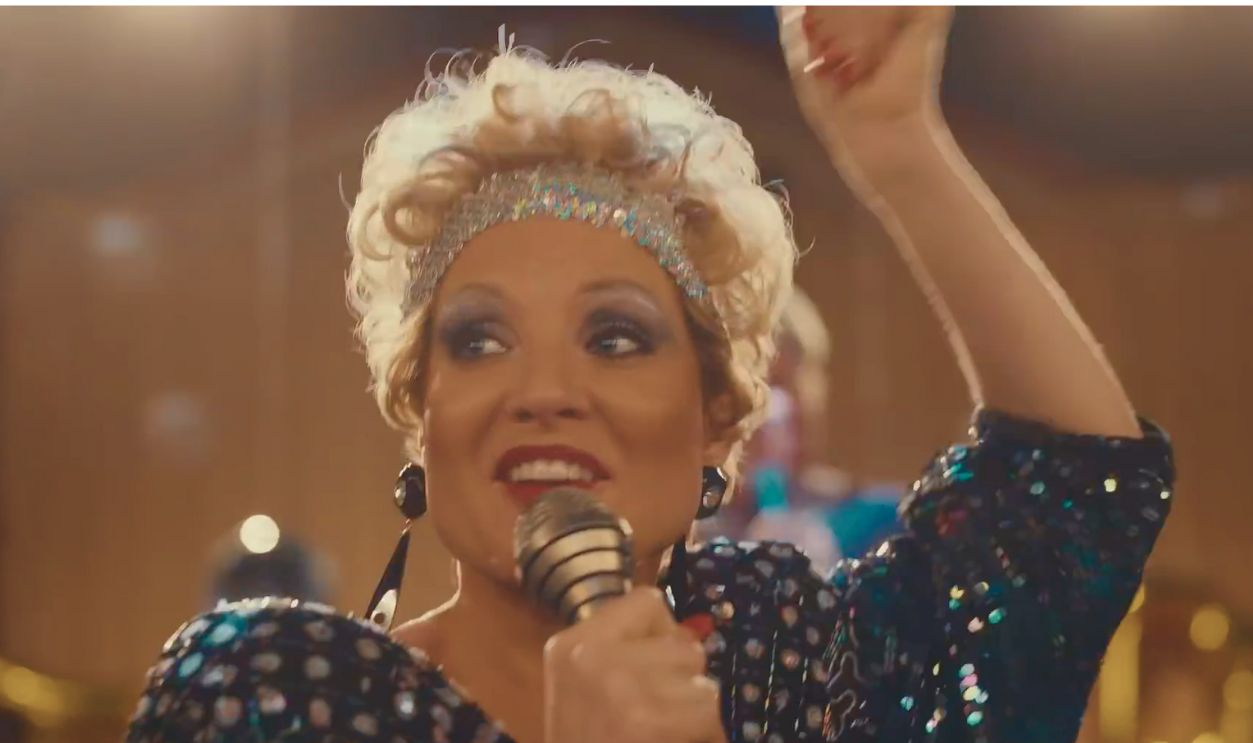 Screenshot from The Eyes of Tammy Faye